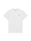 WOMEN'S T-SHIRT - GUESS JEANS WHITE - W4YI10 J1314 1