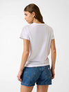 WOMEN'S T-SHIRT - GUESS JEANS WHITE - W4YI10 J1314 2