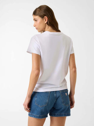 WOMEN'S T-SHIRT - GUESS JEANS WHITE - W4YI10 J1314 2