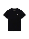 WOMEN'S T-SHIRT - GUESS JEANS BLACK - W4YI10 J1314 1
