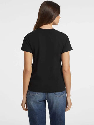 WOMEN'S T-SHIRT - GUESS JEANS BLACK - W4YI10 J1314 3