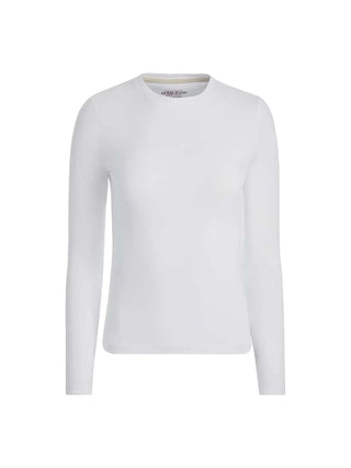 WOMEN'S T-SHIRT - GUESS JEANS WHITE - W4YI22 J1314 1