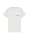 WOMEN'S T-SHIRT - GUESS JEANS WHITE - W4YI23 J1314 1