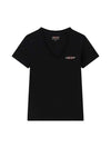 WOMEN'S T-SHIRT - GUESS JEANS BLACK - W4YI23 J1314 1