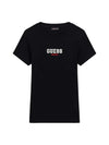 T-SHIRT DONNA - GUESS JEANS NERO - W4YI64 KA0H1 1