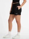 WOMEN'S SHORT - GUESS JEANS BLACK - W5GD0O K68I4 2