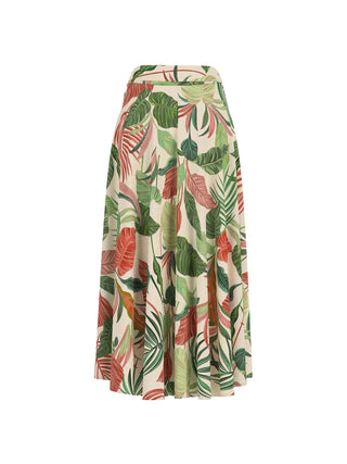 WOMEN'S SKIRT - GUESS APPAREL MULTI - W5GD66 WH9Z2 2