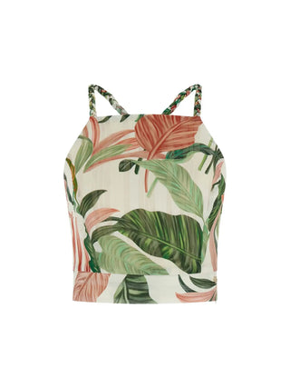 CAMICIA DONNA - GUESS APPAREL MARRONE - W5GH74 WH9Z2