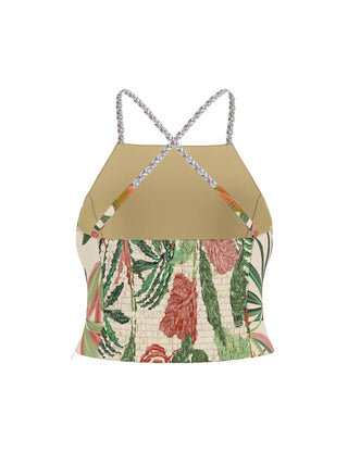 WOMEN'S SHIRT - GUESS APPAREL MULTI - W5GH74 WH9Z2 2