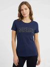 WOMEN'S T-SHIRT - GUESS APPAREL BLUE - W5GI04 J1314 2
