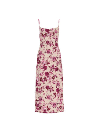 WOMEN'S DRESS - GUESS APPAREL PINK - W5GK85 WH9C2