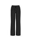 WOMEN'S TROUSERS - GUESS APPAREL BLACK - W6GB07 W1781 1