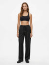 WOMEN'S TROUSERS - GUESS APPAREL BLACK - W6GB07 W1781 3