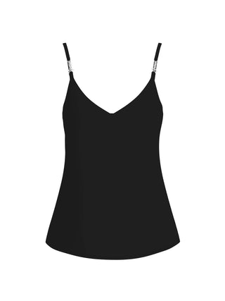 CAMICIA DONNA - GUESS APPAREL NERO - W6GH30 W1845