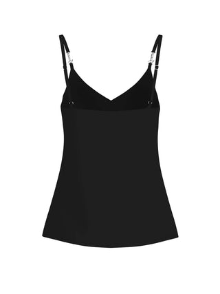 WOMEN'S SHIRT - GUESS APPAREL BLACK - W6GH30 W1845 2