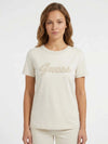 T-SHIRT DONNA - GUESS APPAREL BEIGE - W6GI08 K3023 2