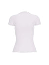 WOMEN'S T-SHIRT - GUESS APPAREL WHITE - W6GI11 K3026 2