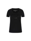 T-SHIRT DONNA - GUESS APPAREL NERO - W6GI14 K3033 1