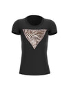 WOMEN'S T-SHIRT - GUESS APPAREL BLACK - W6GI19 K3042 1