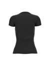 WOMEN'S T-SHIRT - GUESS APPAREL BLACK - W6GI19 K3042 2
