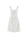 WOMEN'S DRESS - GUESS APPAREL WHITE - W6GK34 W1823 1