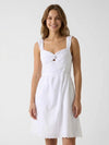 WOMEN'S DRESS - GUESS APPAREL WHITE - W6GK34 W1823 2