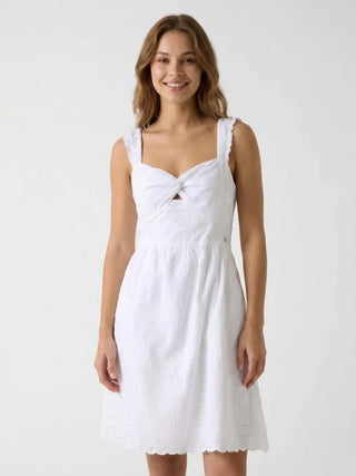 WOMEN'S DRESS - GUESS APPAREL WHITE - W6GK34 W1823 2