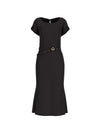 WOMEN'S DRESS - GUESS APPAREL BLACK - W6GK50 W1950 1