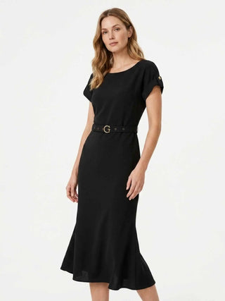 WOMEN'S DRESS - GUESS APPAREL BLACK - W6GK50 W1950 3