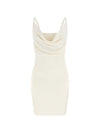 WOMEN'S DRESS - GUESS APPAREL DOVE GREY - W6GK83 Z0686 1