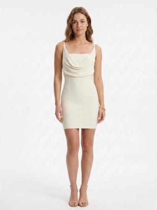 WOMEN'S DRESS - GUESS APPAREL DOVE GREY - W6GK83 Z0686 2