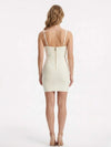 WOMEN'S DRESS - GUESS APPAREL DOVE GREY - W6GK83 Z0686 3