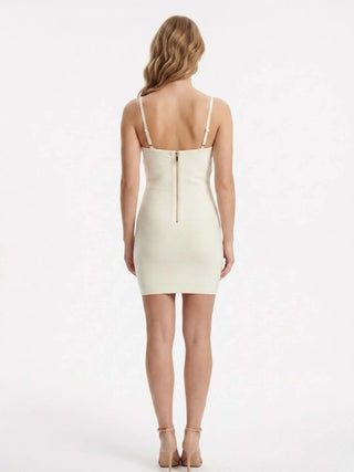WOMEN'S DRESS - GUESS APPAREL DOVE GREY - W6GK83 Z0686 3