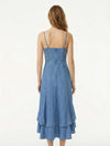 WOMEN'S DRESS - GUESS APPAREL BLUE - W6GK89 D0908 4