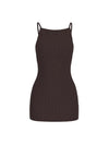 WOMEN'S DRESS - GUESS APPAREL BROWN - W6GKAA Z0783 1