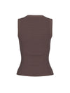 WOMEN'S TOP - GUESS APPAREL BROWN - W6GP14 K2940 2