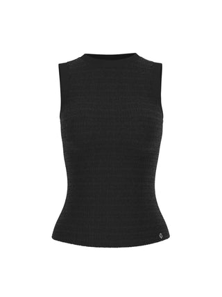 TOP DONNA - GUESS APPAREL NERO - W6GP14 K2940