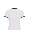 T-SHIRT DONNA - GUESS JEANS BIANCO - W6GPA9 KF641 2