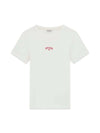 T-SHIRT DONNA - GUESS JEANS BIANCO - W6GPZ3 KA0H1 1