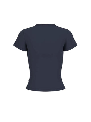 T-SHIRT DONNA - GUESS JEANS BLU - W6GPZ3 KA0H1 2