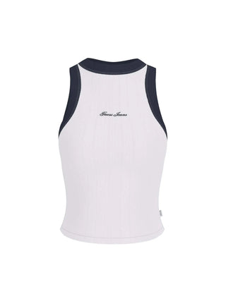 T-SHIRT DONNA - GUESS JEANS BIANCO - W6GPZ8 KF641 1