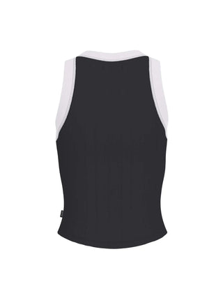 T-SHIRT DONNA - GUESS JEANS NERO - W6GPZ8 KF641 2