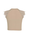 TOP DONNA - GUESS APPAREL TAUPE - W6GZ01 Z0606 2