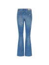 WOMEN'S JEANS - GUESS APPAREL JEANS - W6RA0L D6882 2