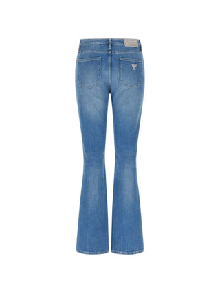 WOMEN'S JEANS - GUESS APPAREL JEANS - W6RA0L D6882 2