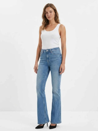 WOMEN'S JEANS - GUESS APPAREL JEANS - W6RA0L D6882 3