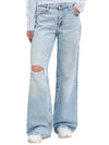 WOMEN'S JEANS - GUESS JEANS JEANS - W6RA0Y D6531 1