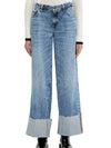 WOMEN'S JEANS - GUESS JEANS JEANS - W6RA2B D5M5M 1
