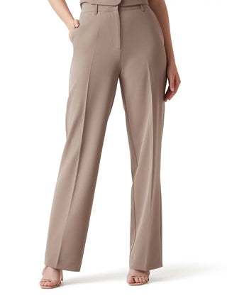 WOMEN'S PANTS - GUESS APPAREL BEIGE - W6RB02 WH9Y2 1