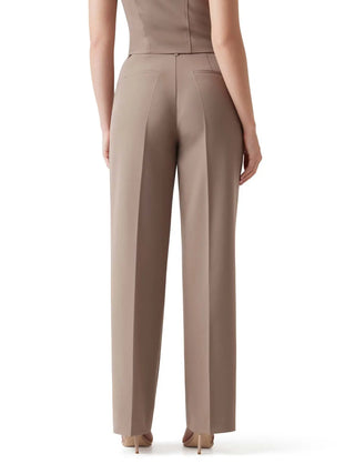 WOMEN'S PANTS - GUESS APPAREL BEIGE - W6RB02 WH9Y2 2